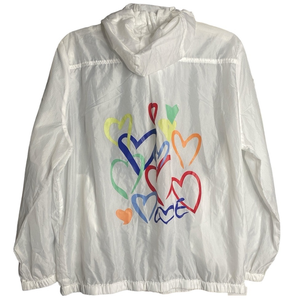 Moncler Light Weight Zip Front Jacket With Hood - image 2